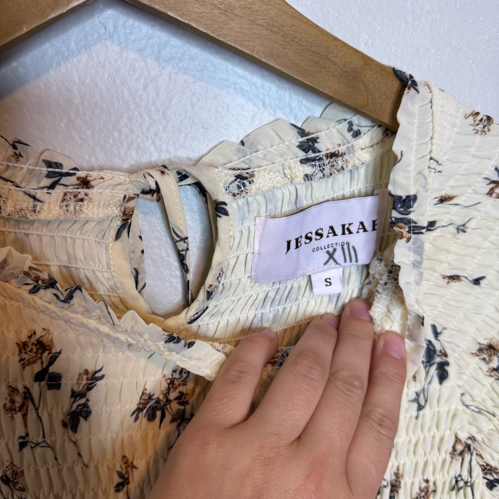 JessaKae Wandering Willoughby Dress Vintage Floral - Picture 10 of 16